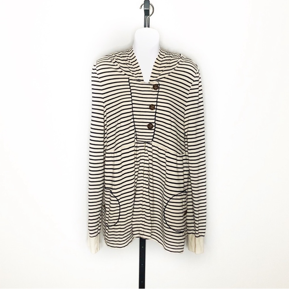 Anthropologie Saturday Sunday hooded sweatshirt